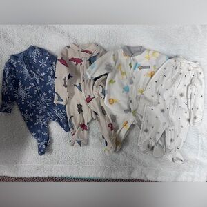 Gender Neutral Footed Sleepers